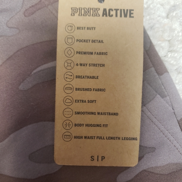 Pink leggings small - Picture 5 of 7